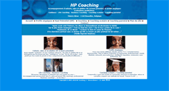 Desktop Screenshot of hpcoaching.be