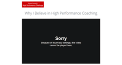 Desktop Screenshot of hpcoaching.com